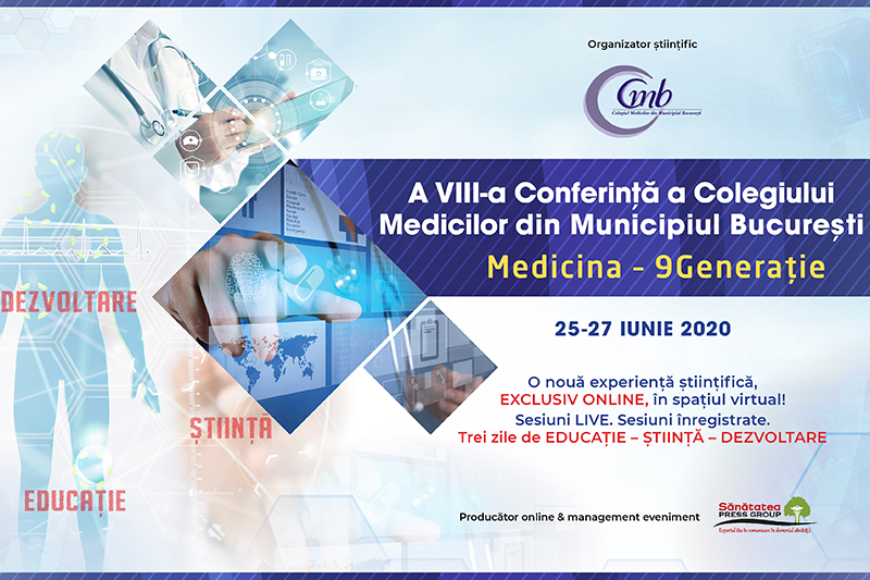 A Viii A Conferin A Colegiului Medicilor Din Municipiul Bucure Ti