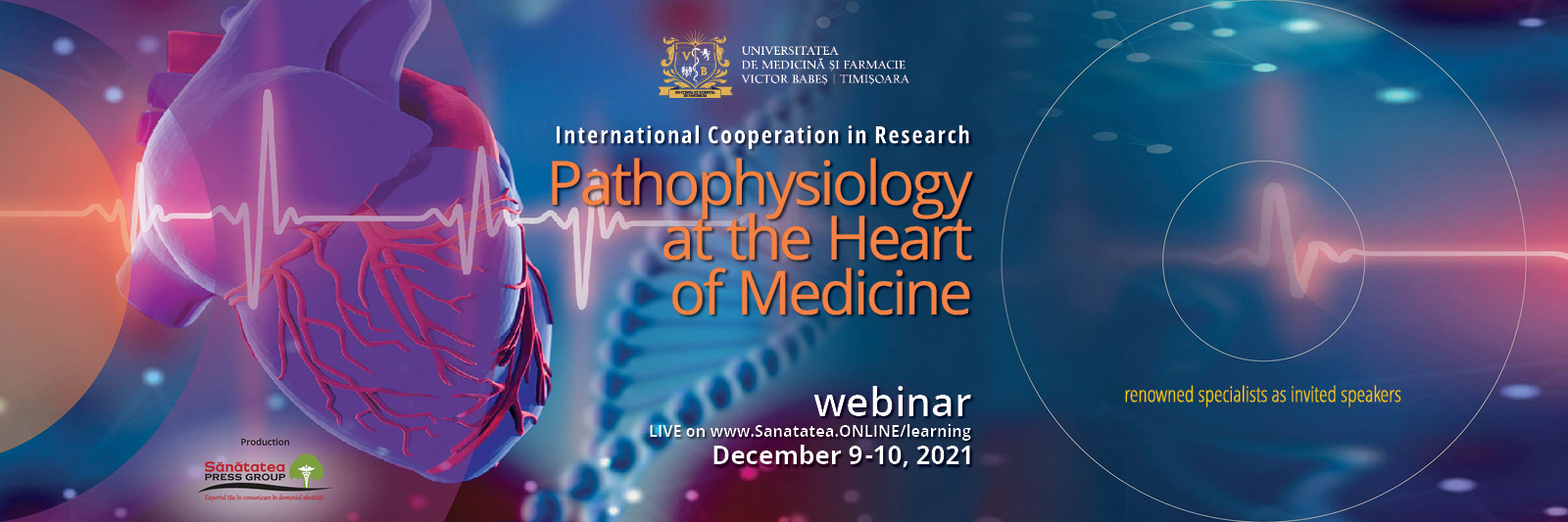 09-10.2021 | International Cooperation in research – Pathophysiology at the Heart of medicine