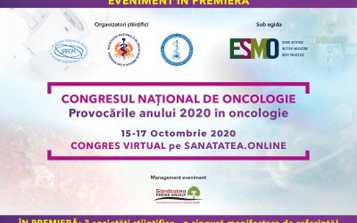 15-17.10.2020 | WEBINAR Congresul Național de Oncologie