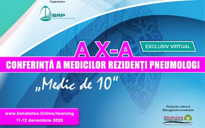 11-12.12.2020 | a X-a Conferință a Medicilor Rezidenți Pneumologi