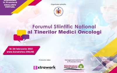 18-20.02.2021 | Forumul Științific Național al Tinerilor Medici Oncologi