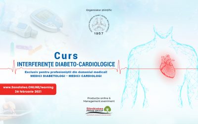 26.02.2021 | Curs: Interferențe diabeto-cardiologice