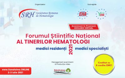 02-03.07.2021 | Forumul Științific Național al Tinerilor Hematologi