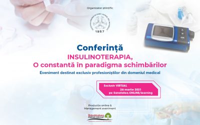 26.03.2021 | Insulinoterapia, o constantă în paradigma schimbării