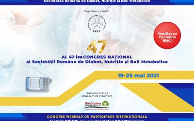 19-25.05.2021 | Al 47-lea Congres Național al SRDNBM