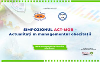 11.06.2021 | Simpozionul ACT-MOB – Actualități în managementul obezității