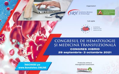 29.09-03.10.2021 | Congresul de Hematologie și Medicină Transfuzională