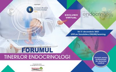 10-11.12.2021 | Forumul Tinerilor Endocrinologi – Ediția a II-a