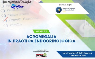 21.09.2021 | Acromegalia în practica ENDOCRINOLOGICĂ