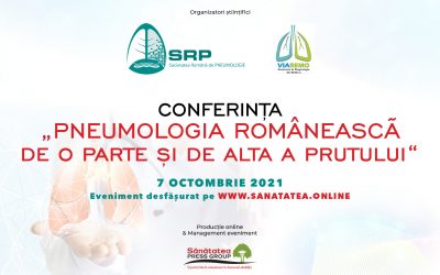 07.10.2021 | Pneumologia Românească de o parte și alta a Prutului