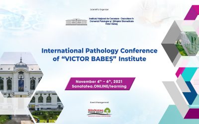 04-06.11.2021 | International Pathology Conference of „Victor Babes” Institute