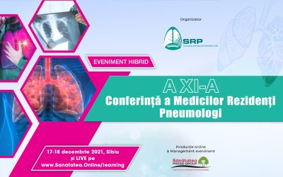 17-18.12.2021 | a XI-a Conferință a Medicilor Rezidenți Pneumologi