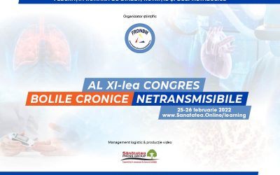 25-26.02.2022 | Al XI-lea Congres Bolile Cronice Netransmisibile