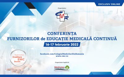 16-17.02.2022 | Conferința Furnizorilor de Educație Medicală Continuă