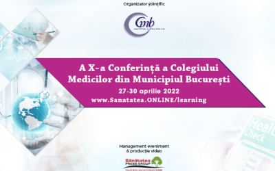 27-30.04.2022 | A X-a Conferință a Colegiului Medicilor din Municipiul București