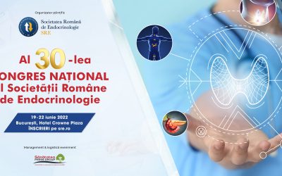 19-21.06.2022 | Al 30-lea Congres Național al Societății Române de Endocrinologie