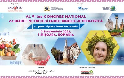 2-5.11.2022 | Al 9-lea Congres Național de Diabet, Nutriție și Endocrinologie Pediatrică