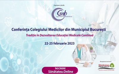 22-25.02.2023 | Conferința Colegiului Medicilor din Municipiul Bucuresti