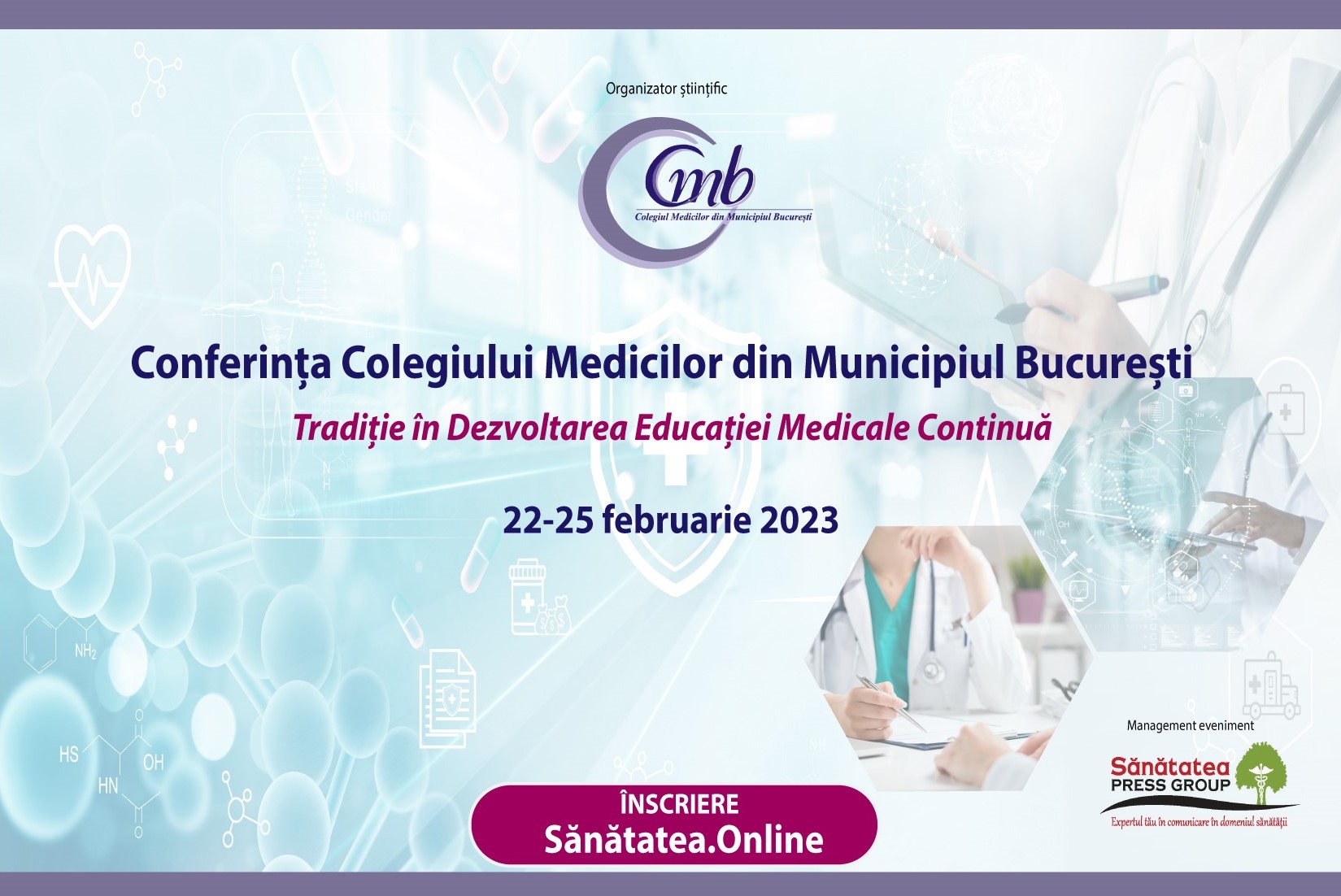 22-25.02.2023 | Conferința Colegiului Medicilor din Municipiul ...