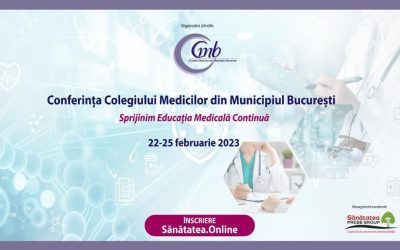 22-25.02.2023 | Conferința Colegiului Medicilor din Municipiul Bucuresti
