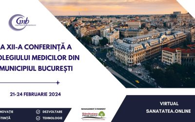 21-24.02.2024 | A XII-A Conferință a Colegiului Medicilor din Municipiul Bucuresti