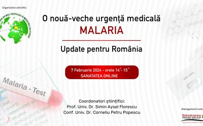 O NOUA VECHE URGENTA MEDICALA – MALARIA
