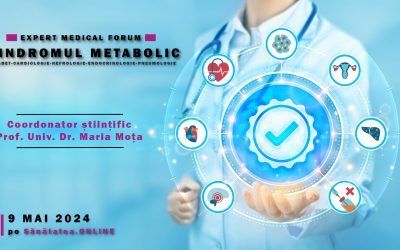 Expert Medical Forum Sindromul Metabolic 2024