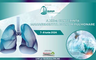 7-8 Iunie 2024 | A XIII-a Conferință Managementul Bolilor Pulmonare