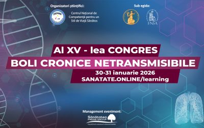 30-31.01.2026 | Al XV-lea Congres Bolile Cronice Netransmisibile