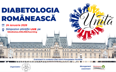 24 ianuarie 2026 | Diabetologia românească unită | Simpozion științific