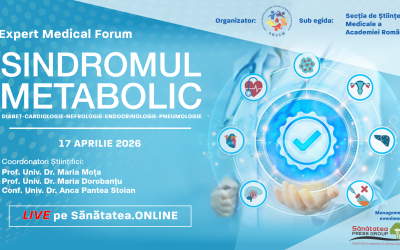 Expert Medical Forum Sindromul Metabolic 2026