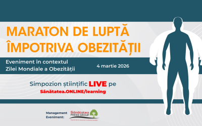 4 martie 2026 | Maraton de luptă împotriva Obezității