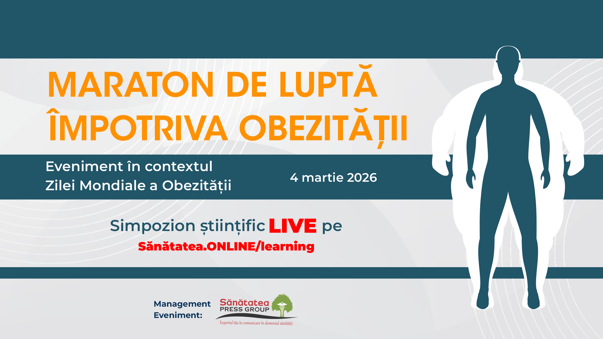 ziua mondiala a obezitatii sipozion live 2