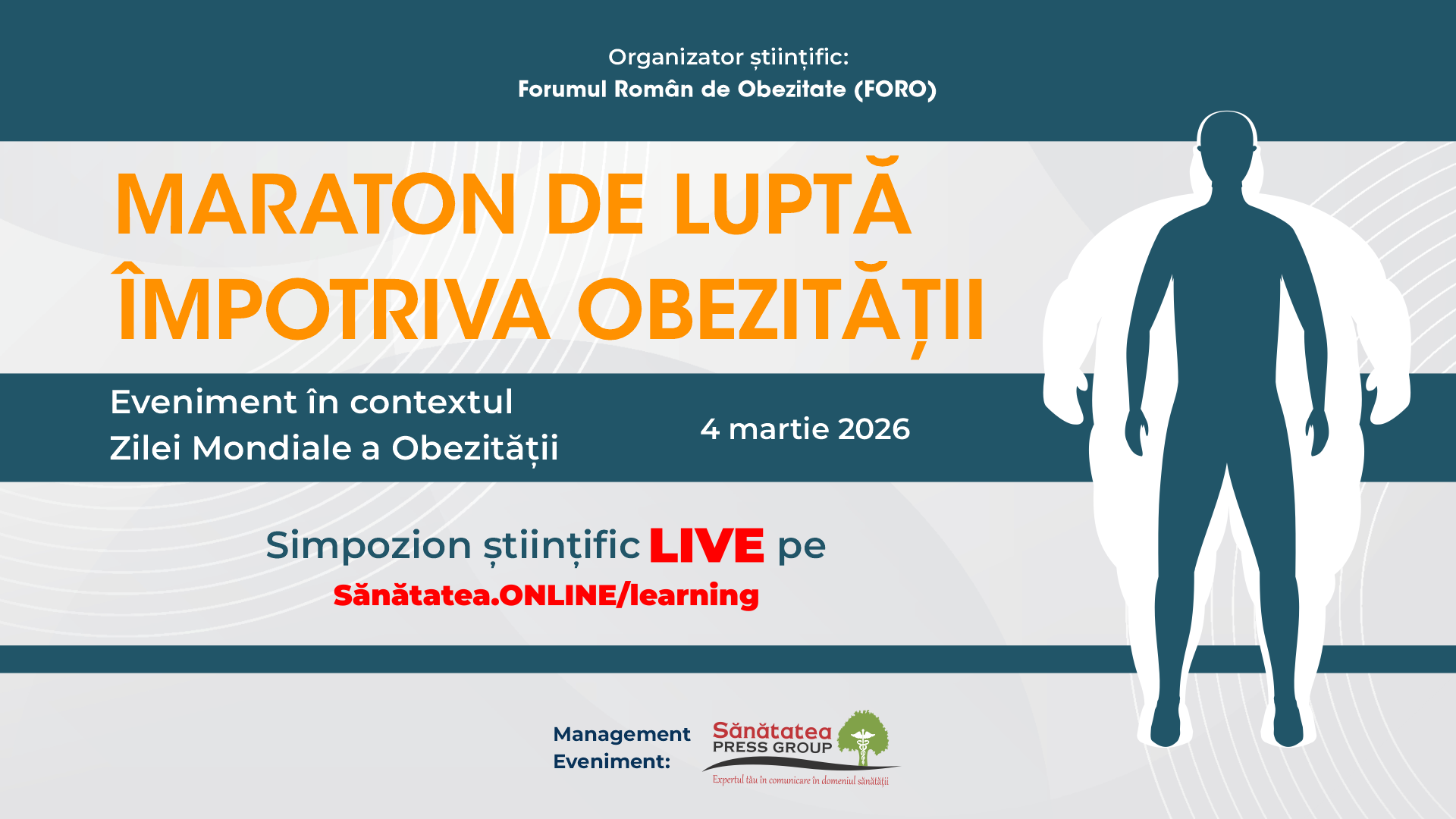 ziua mondiala a obezitatii simpozion live 2