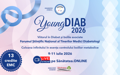 9-11 iulie 2026 | YoungDIAB 2026