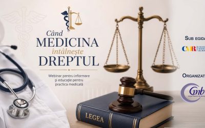 6 iulie 2026 | Când Medicina întâlnește Dreptul